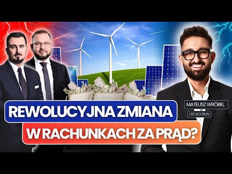Residents are changing the energy market! A REVOLUTION IN ELECTRICITY BILLS | Mateusz Wróbel | La...