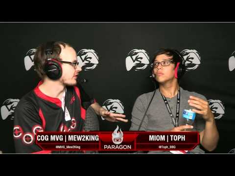 m2k interview paragon 2015