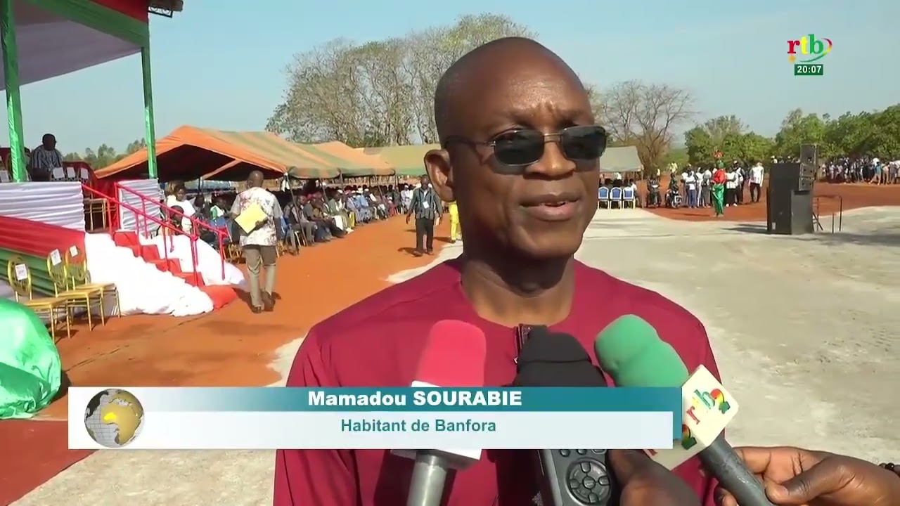 Lancement des travaux de la route Bobo-Banfora:  les populations  expriment leur reconnaissance