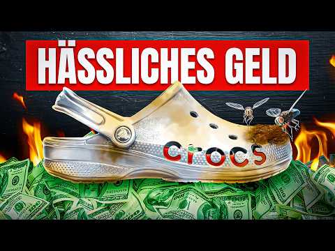 Wie Crocs mit seinen 'hässlichen' Schuhen Milliarden verdient hat