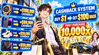 Fired and Broke, He Gets a Tycoon System! Spend $1, Get $100 Back! First Purchase Pays 10,000x!
