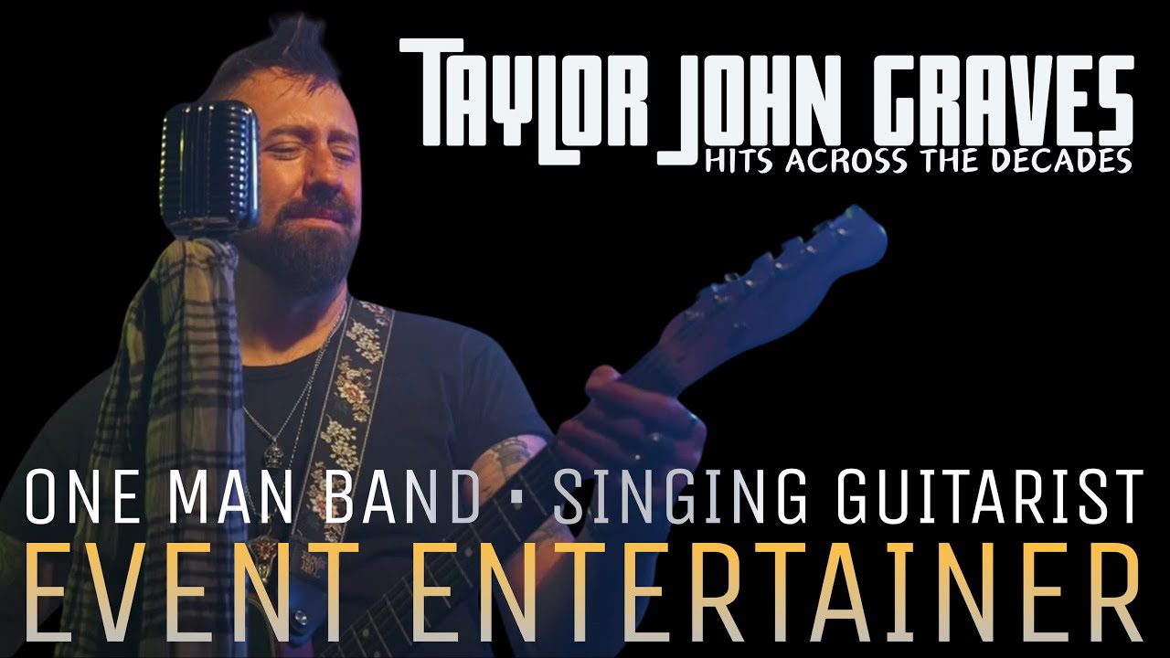 Promotional video thumbnail 2 for Taylor John Graves