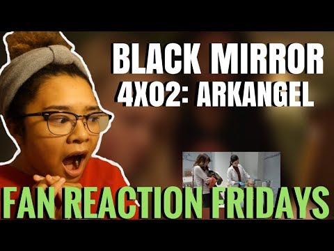 Black Mirror Season 4 Episode 2: "Arkangel" Reaction & Review | Fan Reaction Fridays