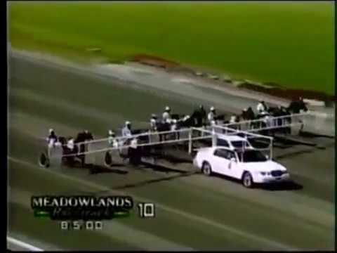 2000 Meadowlands MONI MAKER Nat Ray Final Wally Hennessey World Record