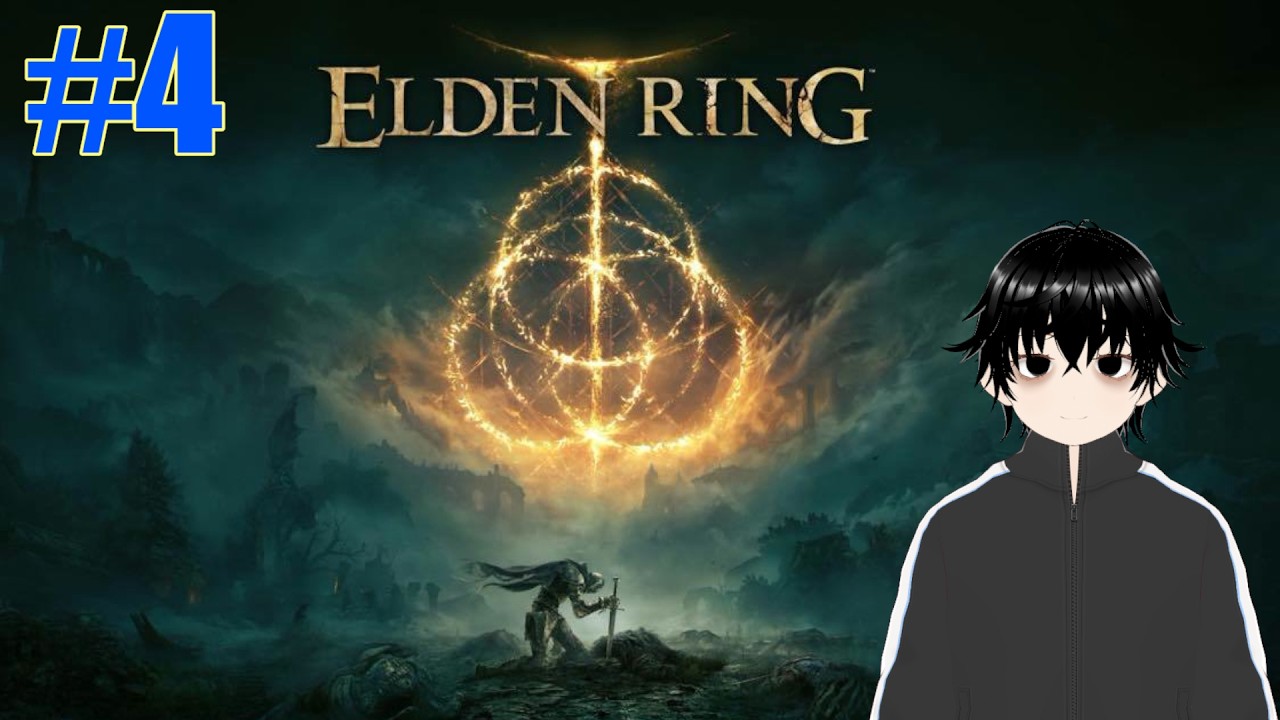 【ELDEN RING】黄金のハルバード使うためにレベル上げと探索を頑張りたい #4