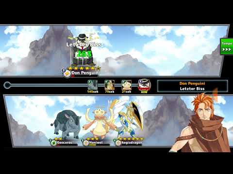 EN+DE - Neo Monsters Trainers Dojo Lession 4 Last Battle - Turn the table with Desperate Strike