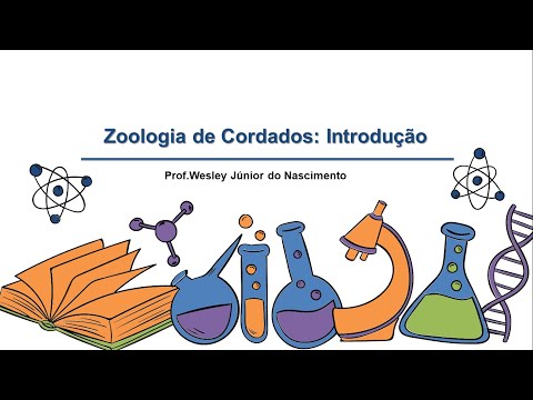 Zoologia de Cordados - Aula 01-Introdução
