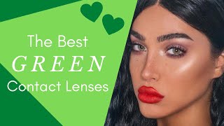 The Best Green Colored Contact Lenses | lens.me