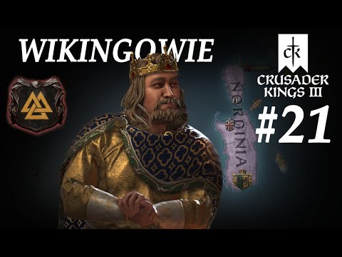 Polityczne Mariaże - Crusader Kings III - Wikingowie cz.21