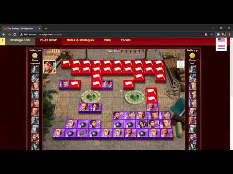 Stratego - Ranked Game #82 - Fairway v. tobermoryx