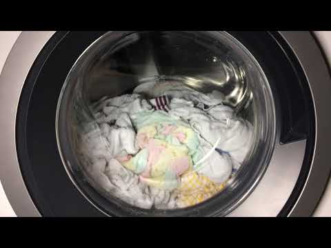 Bosch Serie 8, Baumwolle 80° mit Wasser+