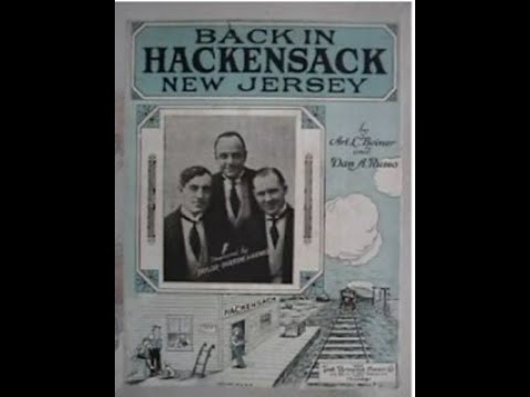 Back in Hackensack New Jersey - Benson Orch. Of Chicago