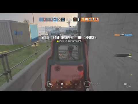 Quick and Easy Ace Clutch // Rainbow Six Siege