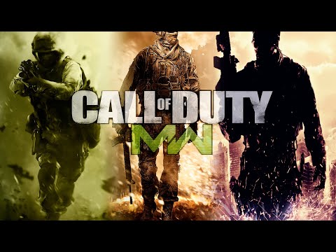 Call of Duty - Modern Warfare Trilogy Trailer Tribute (с субтитрами)