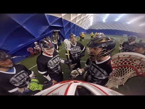 Lacrosse - The Olten Saints win the New Years Cup Budapest 2018