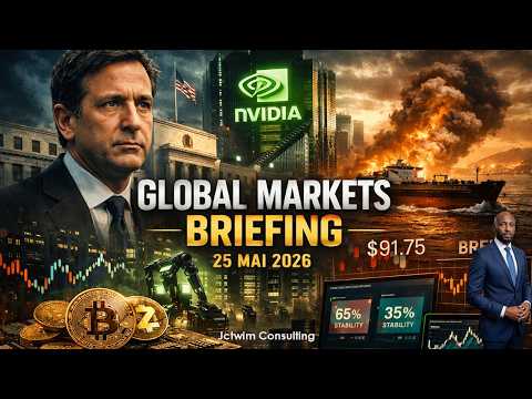 Global Markets Briefing – 25 mai 2026.