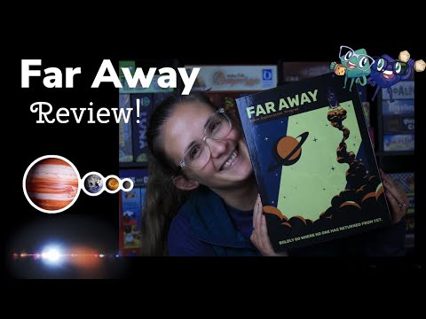 Ryan and Bethany review Far Away!