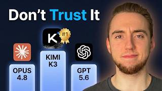 Thumbnail for Is Kimi K3 Really That Good?! (Don't Just Believe The Hype)