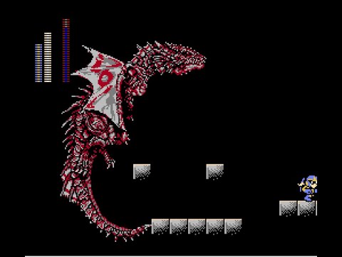 Make a Good Mega Man Level 3 - Proto Man Mode Longplay (2/3)