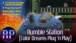 Rumble Station 15-In-1: A Color Dreams Plug & Play Console