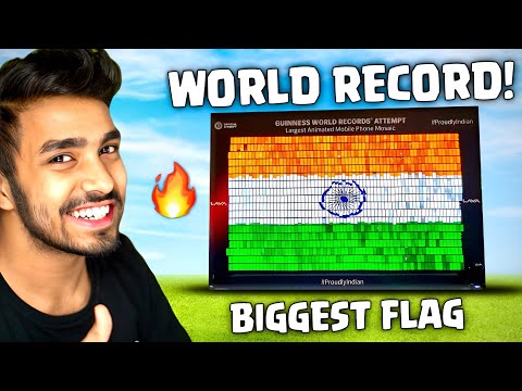 WE MADE A WORLD RECORD