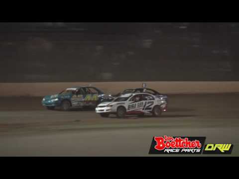 Modified Sedans - B-Dash - Lucas Oil Kings Royal V - Kingaroy Speedway - 28.01.17