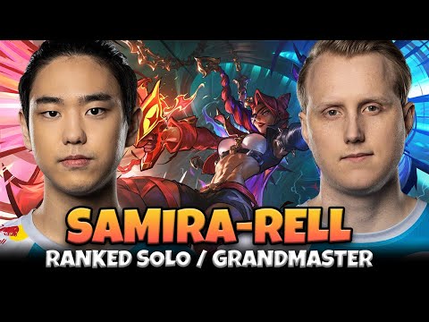 C9 BERSERKER SAMIRA/C9 ZVEN RELL vs KAI'SA/ALISTAR [ ADC/SP ] NA Grandmaster Patch 13.13 ✅