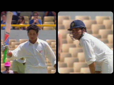 "What a fine young player he is." Tendulkar's 114 at the WACA | From the Vault