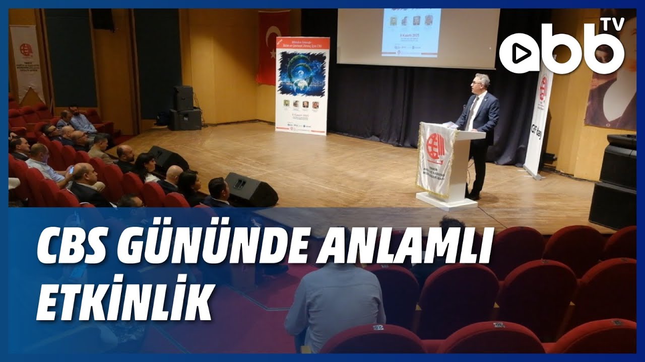 CBS GÜNÜNDE ANLAMLI ETKİNLİK