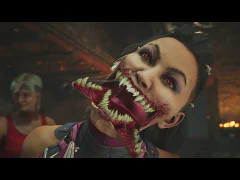 Mortal Kombat 1 Kitana Vs. Mileena
