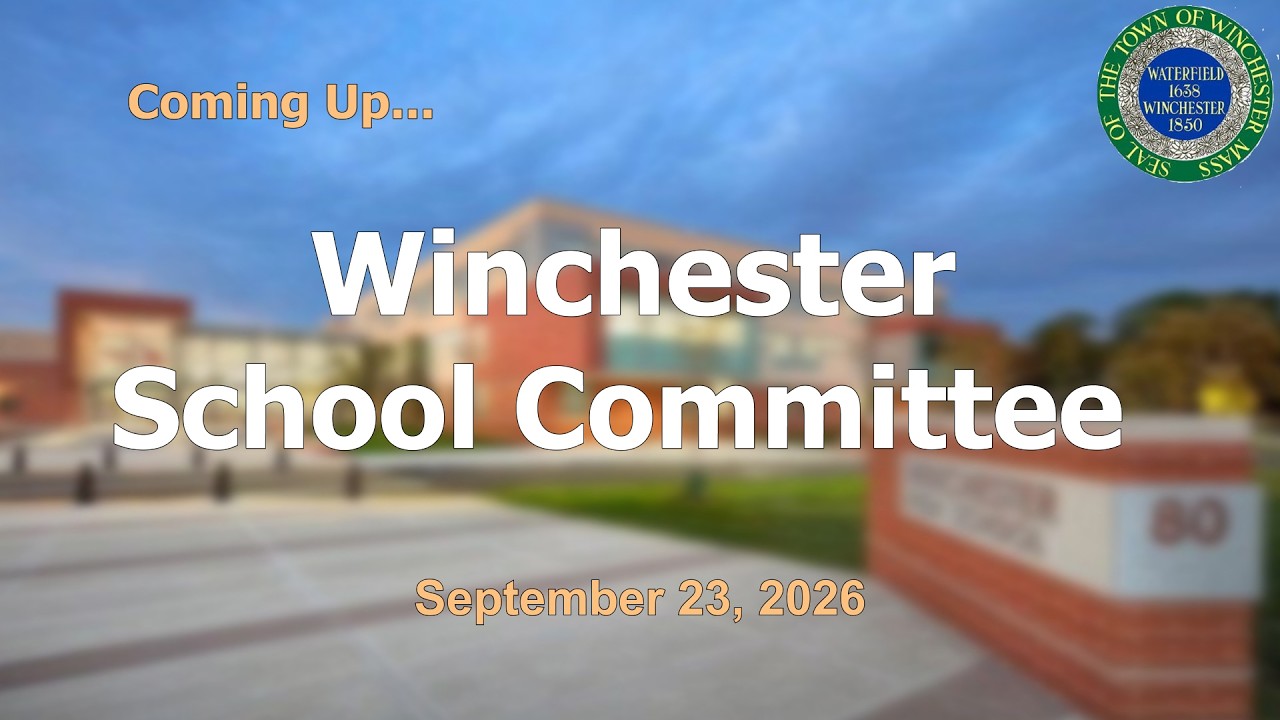 From the School Committee