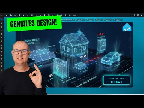 Lumina Energy Card: The BEST energy flow map for Home Assistant?