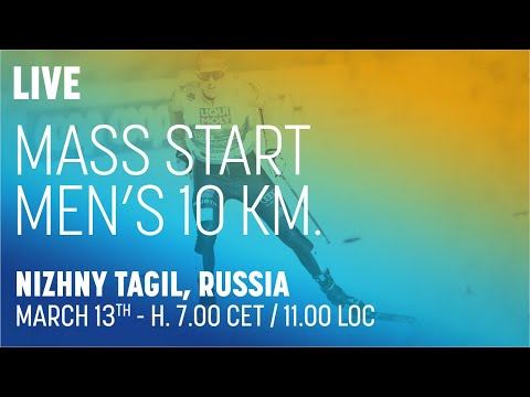 COC Finals Nizhny Tagil | Mass Start M 10 km CC | FIS Nordic Combined