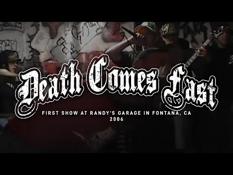 Death Comes Fast 'FIRST SHOW' @ Randy's Garage in Fontana, CA 2006
