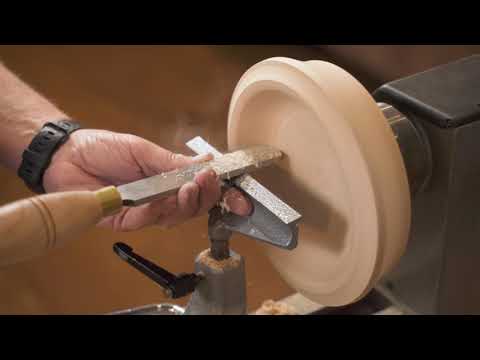 Bowl Turning with Allan - Part 4 - Using a Scraper