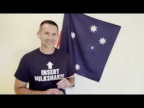 Australia Good Luck Message 2025 - OGAE ROW