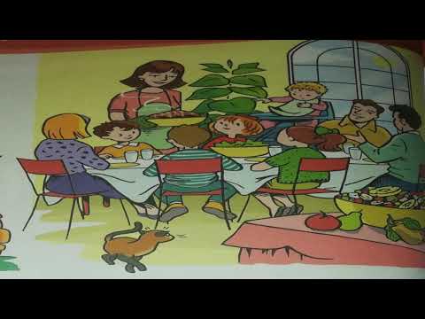 CP exp orale "mes repas de la journée"  U10 coquelicot oum hani