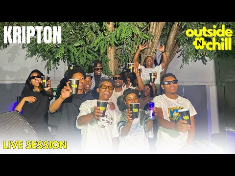 DJ KRIPTON | OUTSIDE N CHILL LIVE SESSION X FRIDAY AFTER WORK AFFAIR