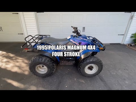 Review : 1995 Polaris 425 Magnum 4x4 #polaris #atv #outdoors #diy #forsale #review #nature #forsale