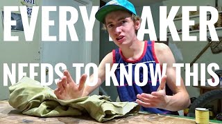 How To Sew by hand (ESSENTIAL SKILL FOR MAKERS)