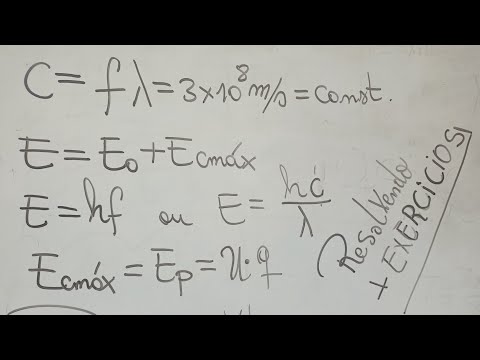 FÍSICA ATÓMICA (Resolução de Exercícios)