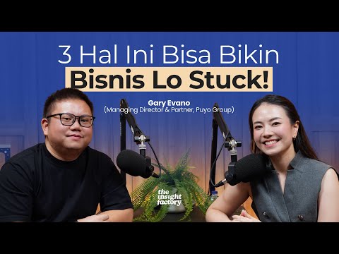 Cara Puyo Group Bangun Bisnis F&B Hingga Sukses | Eps 1 Podcast The Insight Factory