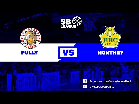 SB League - Day 2: Pully-Lausanne vs. Monthey