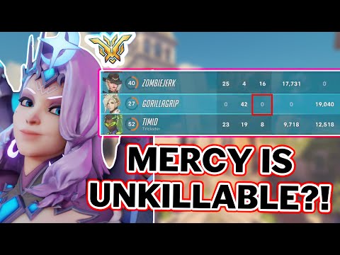 T500 DPS *HATE* MY MERCY MOVEMENT... - Overwatch 2