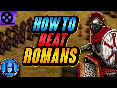 How To Beat Romans | AoE2