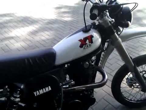 XT500 with 600cc bigbore conversion