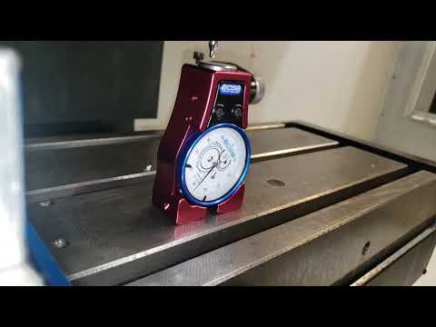 Haas Vertical CNC Mill Setting Tool Length Offsets From the Bed (1 of 3)