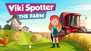 Viki Spotter: The Farm | Trailer (Nintendo Switch)