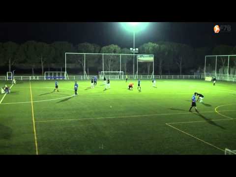 Fútbol 7 Bravo.  Tercera GI Jornada 22.  Trikini'03 4 - 2 Dínamo Triana F7