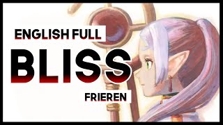 【mew】 Bliss milet ║ Frieren: Beyond Journey's End Episode 11 ED OST ║ Full ENGLISH Cover & Lyrics